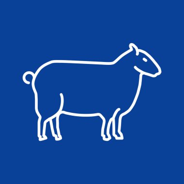 Basit hayvan simgesi