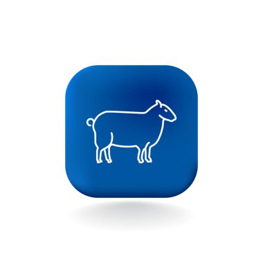 Basit hayvan simgesi