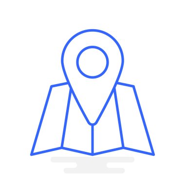 harita işaretçi simgesi