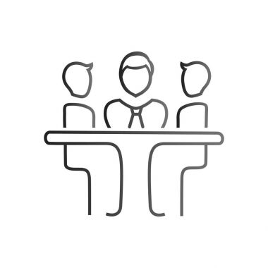 beyin fırtınası Konferansı simgesi