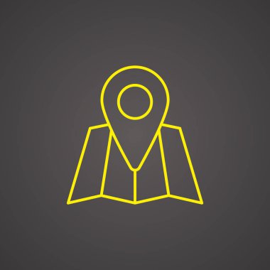 harita işaretçi simgesi