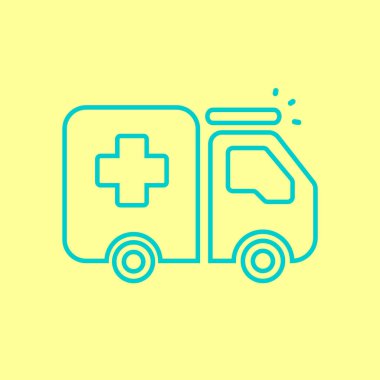 ambulance automobile logo