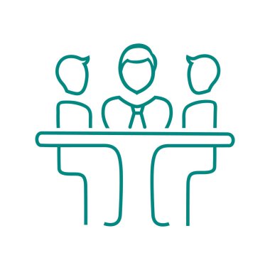 beyin fırtınası Konferansı simgesi