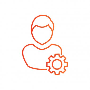 adam, kuruluş logosu