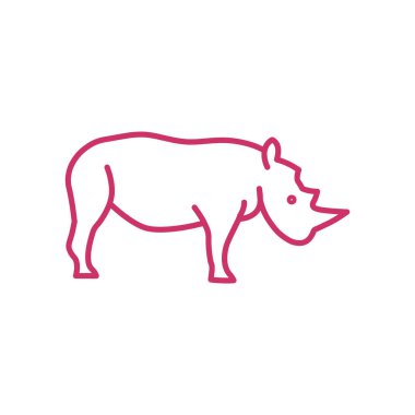 Basit hayvan simgesi