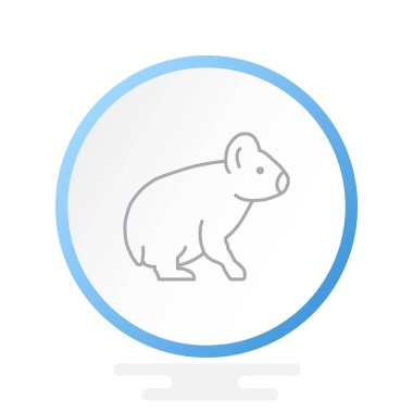 Basit hayvan simgesi