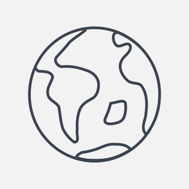 Earth simgesini düz.