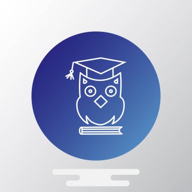 Basit baykuş simgesi