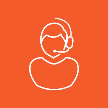 Müşteri Destek web simgesi