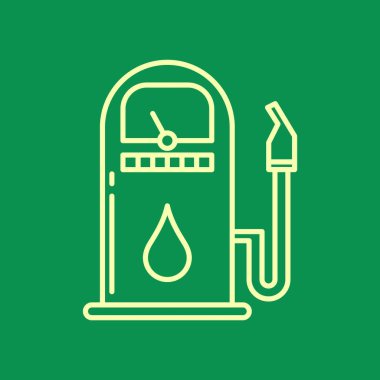 benzin istasyonu simgesi