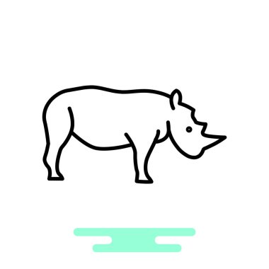 Basit hayvan simgesi