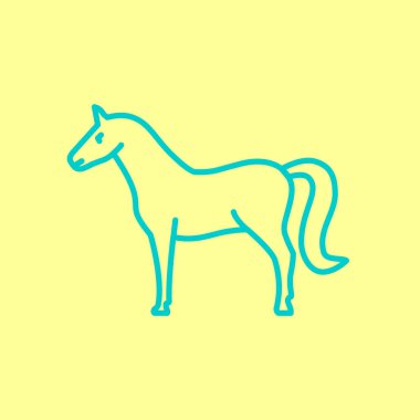 Basit hayvan simgesi