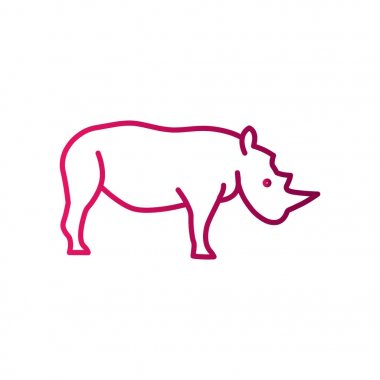 Basit hayvan simgesi