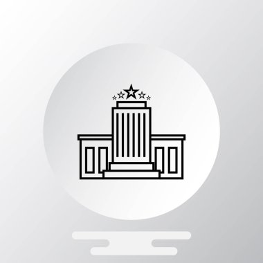 otel satırı simgesi