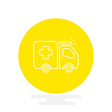 ambulance automobile logo