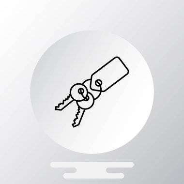 anahtarları en az simgesi 