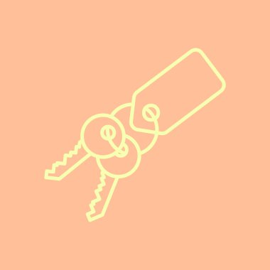 anahtarları en az simgesi 