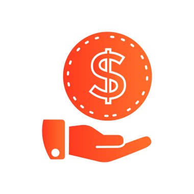 Elindeki dolar işareti 