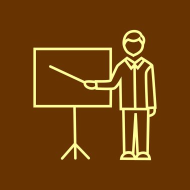 İşaretçi, blackboard ile öğretmen