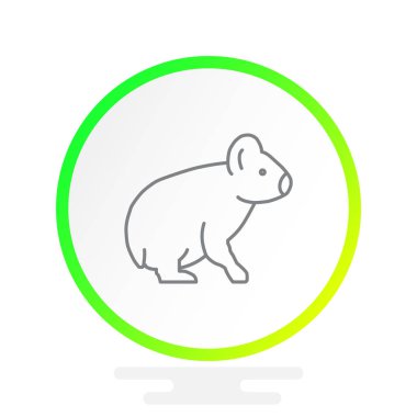 Basit hayvan simgesi