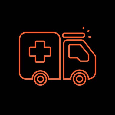 ambulance automobile logo