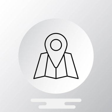 harita işaretçi simgesi