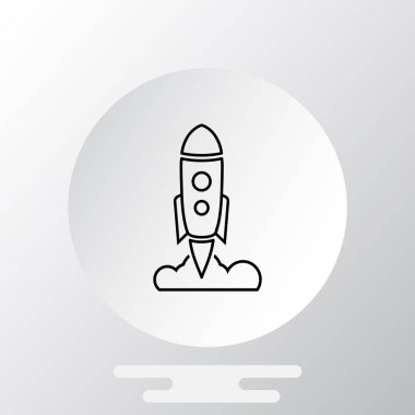 Roket, uzay gemisi simgesi