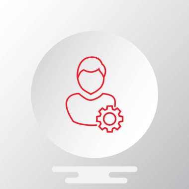 adam, kuruluş logosu