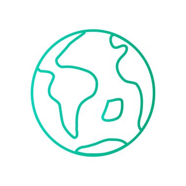 Earth simgesini düz.