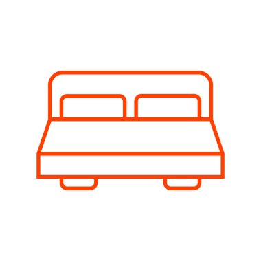 Çift Kişilik Yatak simgesi