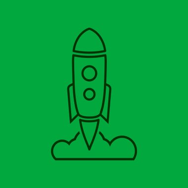 Roket, uzay gemisi simgesi