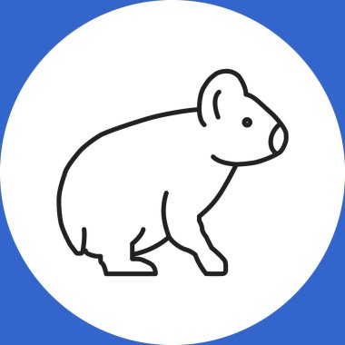 Basit hayvan simgesi