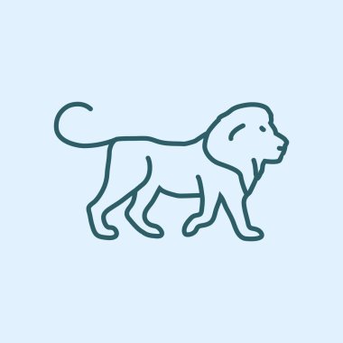 Basit hayvan simgesi