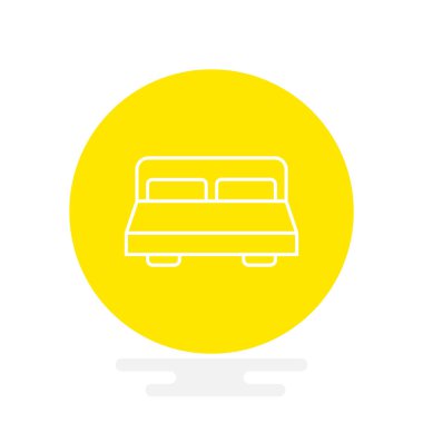 Çift Kişilik Yatak simgesi