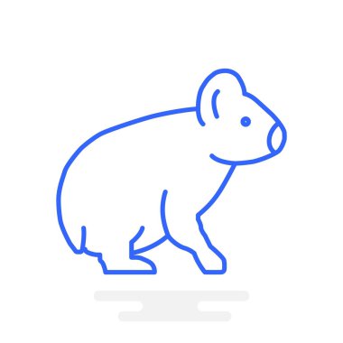 Basit hayvan simgesi