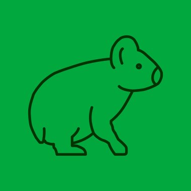 Basit hayvan simgesi