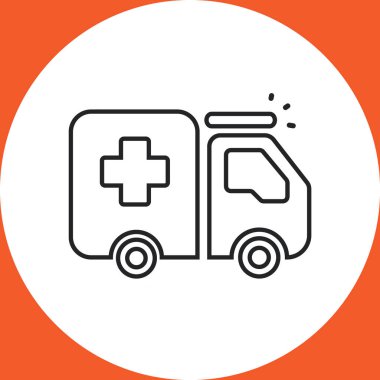 ambulance automobile logo