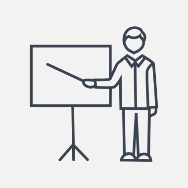 İşaretçi, blackboard ile öğretmen