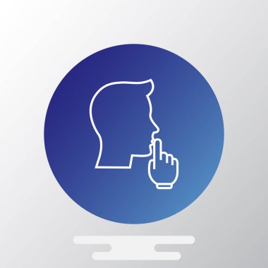 Sessizlik simge tutmak