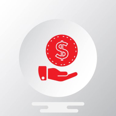 Elindeki dolar işareti 