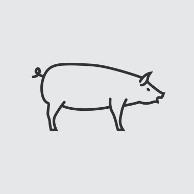 Basit hayvan simgesi