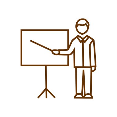 İşaretçi, blackboard ile öğretmen