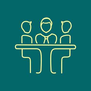 beyin fırtınası Konferansı simgesi