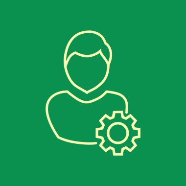 adam, kuruluş logosu