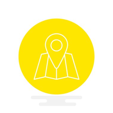 harita işaretçi simgesi