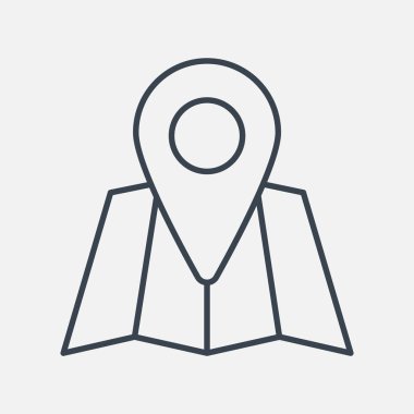 harita işaretçi simgesi