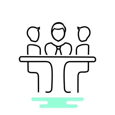 beyin fırtınası Konferansı simgesi