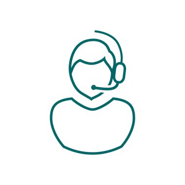 Müşteri Destek web simgesi