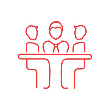 beyin fırtınası Konferansı simgesi