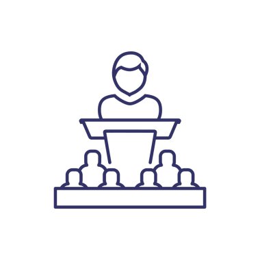 Hoparlör siluet simge